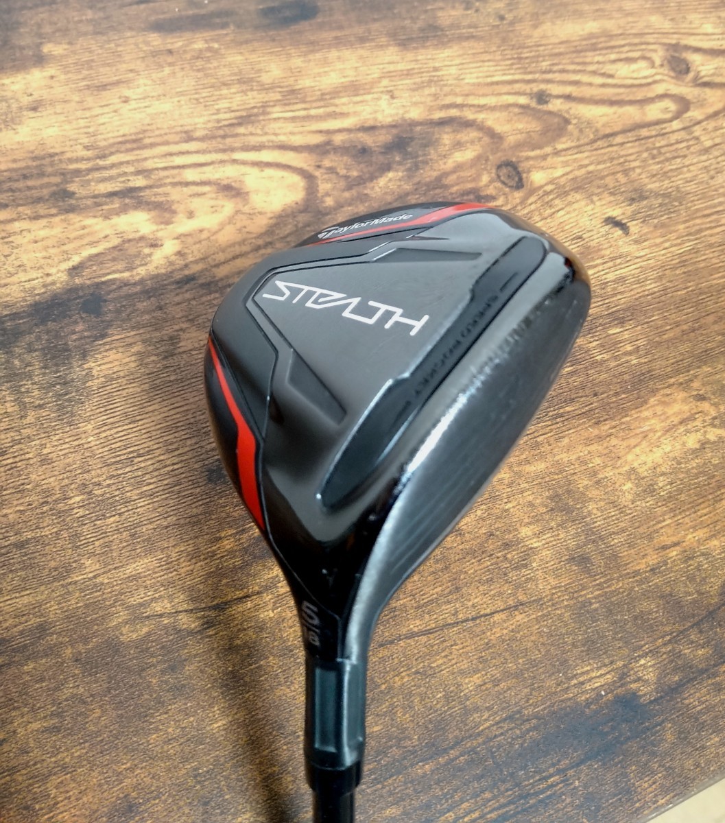 テーラーメイド ステルス 3W 15度 ベンタスレッド 6S USモデル