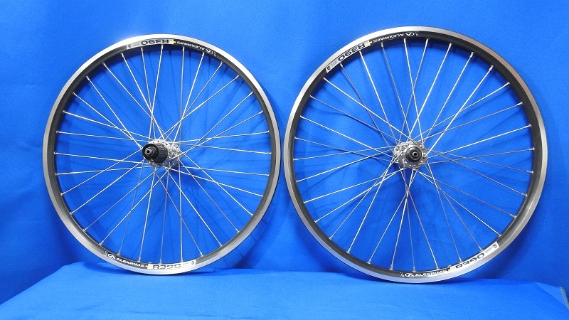 【目立った傷や汚れなし】小径車 ミニベロ ホイール サイズ 【451】 ALEXRIMS R390 前後セットの落札情報詳細 - ヤフオク落札 ...