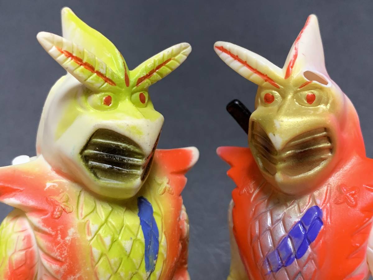 美品】 変身忍者 嵐 当時物 ポピー 面取れ 旧バンダイ 70年代