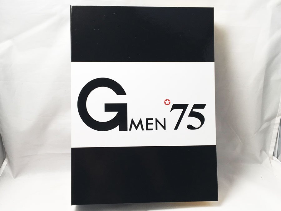 Gメン75 DVDコレクション」の第1号~第15号（15枚／ディスクのみ