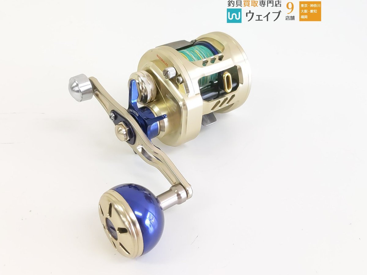 ダイワ MILLIONAIRE BASARA 200H-L 両軸リール（商品入荷情報