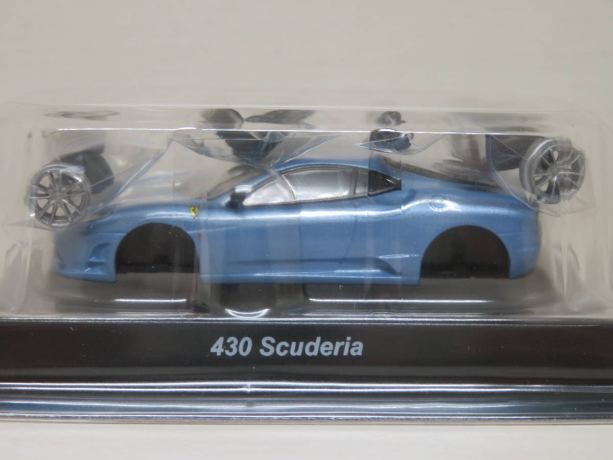 1/18ホットウィール ⭐️フェラーリ　430 スクーデリア⚡️ブルー　箱付き美品✨ 1/18ホットウィール ⭐️フェラーリ 430 スクーデリア⚡️ブルー