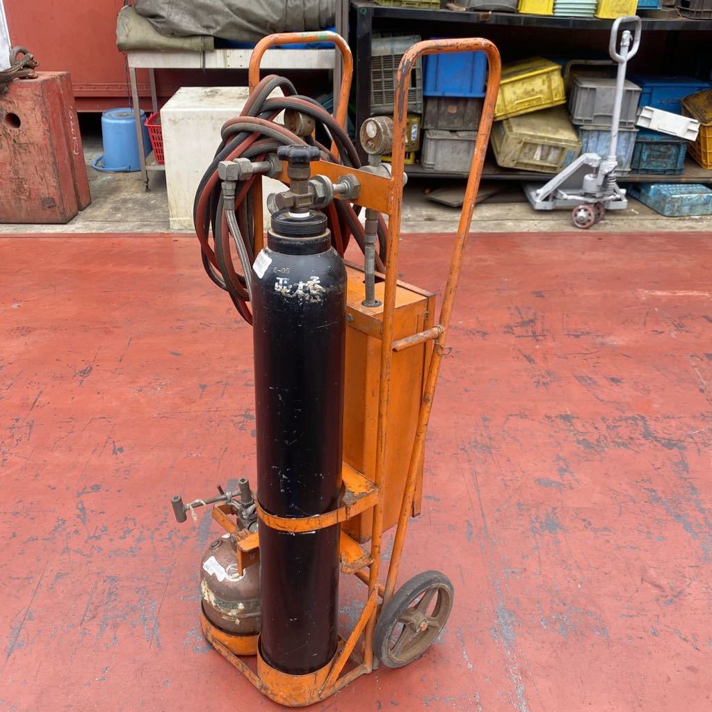 ガス切断機セット　コアラK-5 ガス切断機セット コアラK-5