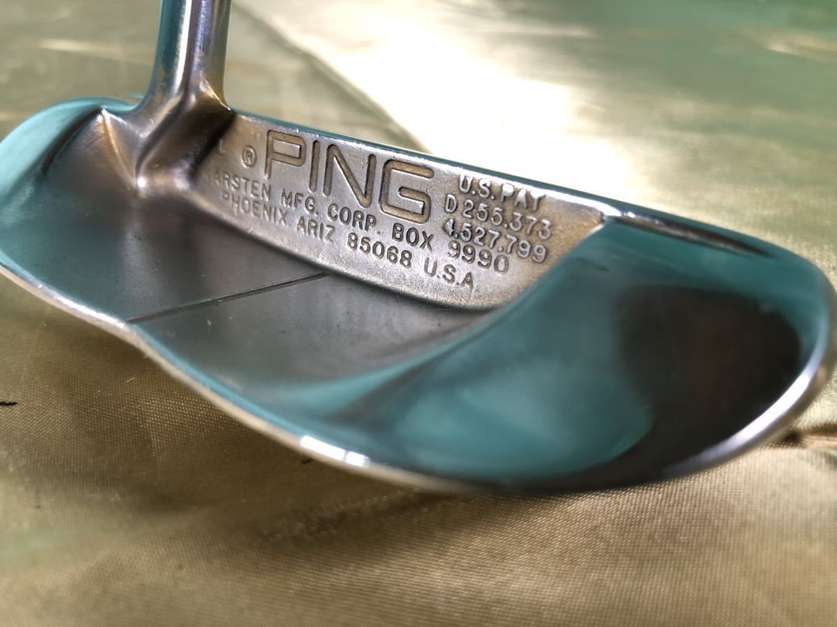 PING Karsten B60 パター 左用 0254]パター ピン B60カッパー