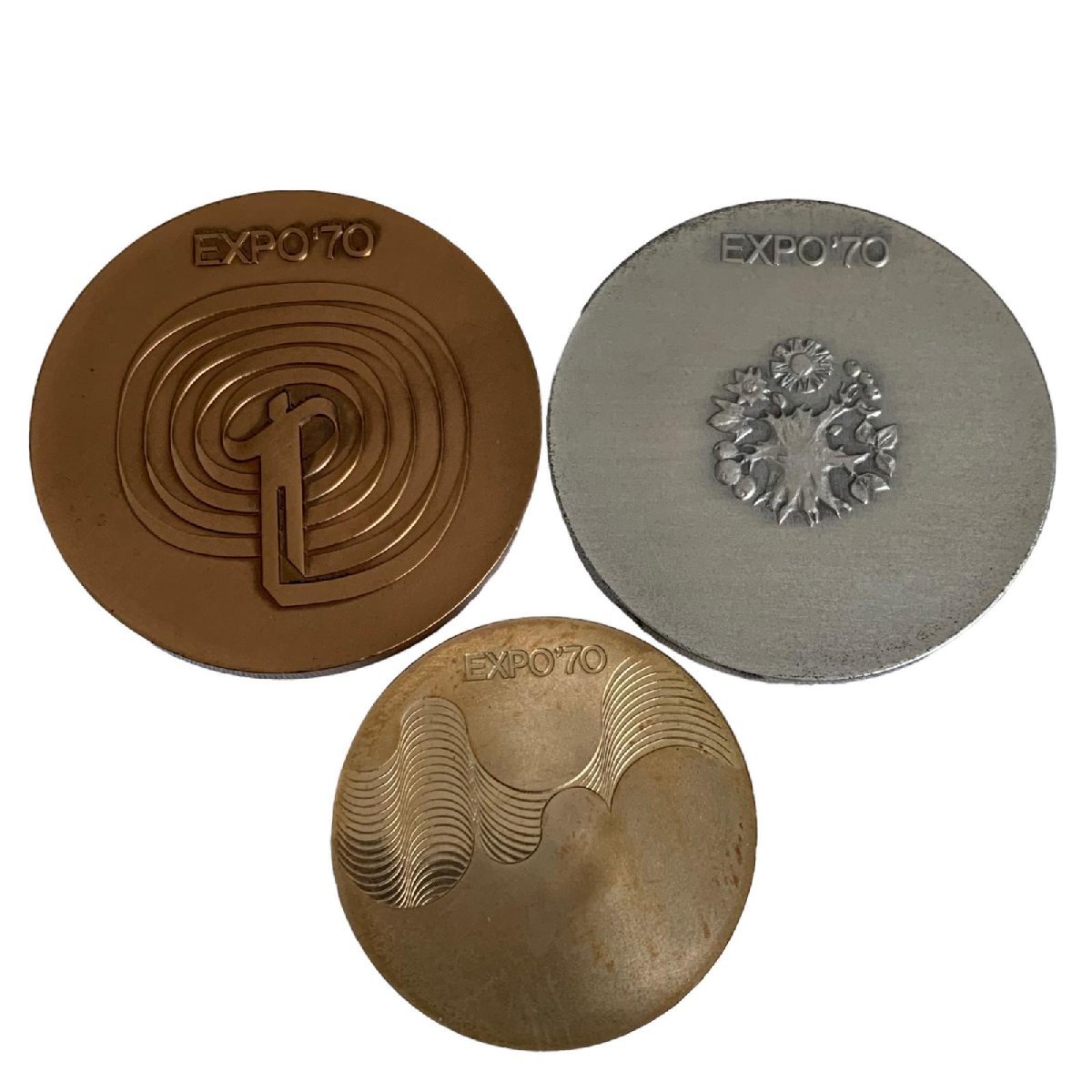 K18 18金 メダル 日本万国博覧会 EXPO70 13.40g