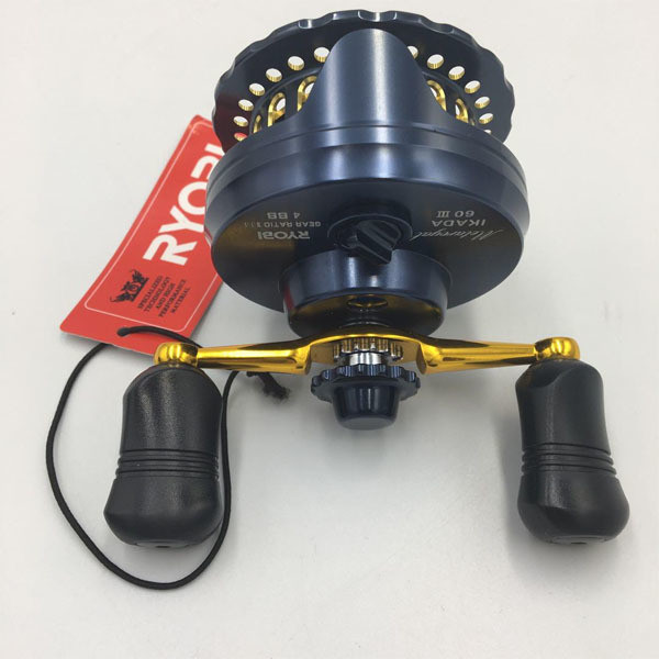 RYOBI リョービ IKADA60Ⅲ イカダ リール 新品 フィッシング