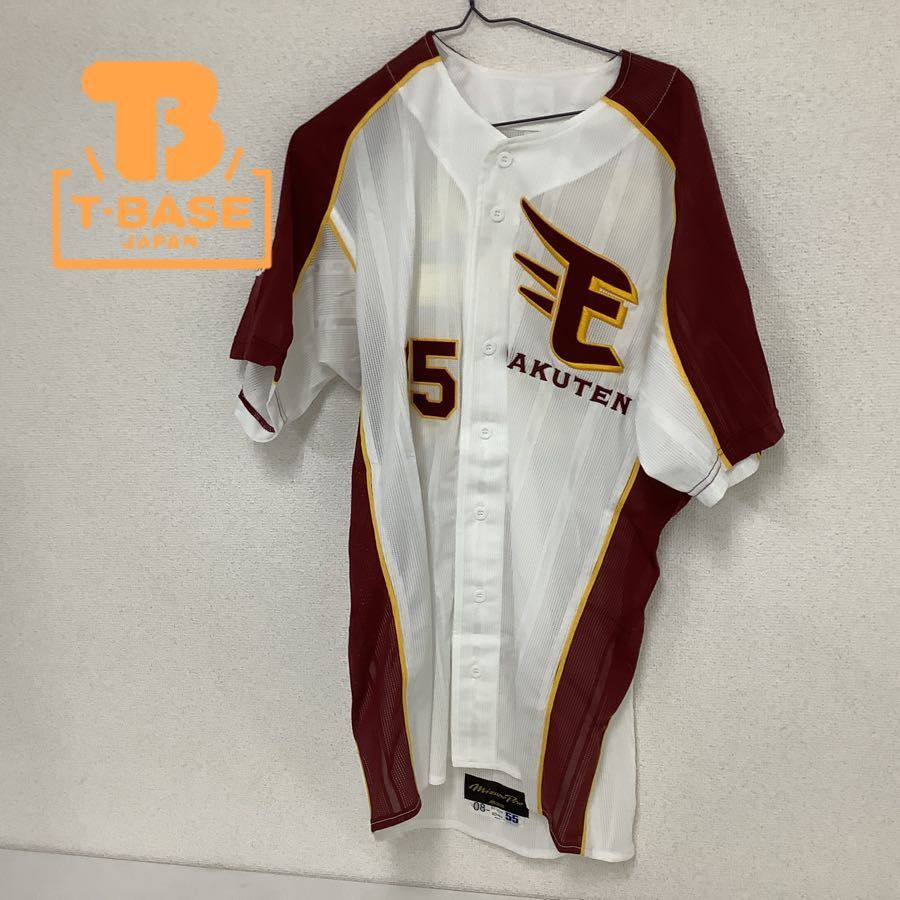 東北楽天ゴールデンイーグルス #55 リック・ショート レプリカユニフォーム ホ やや傷や汚れあり】1円〜 MIZUNO NPB 東北楽天ゴールデンイーグルス