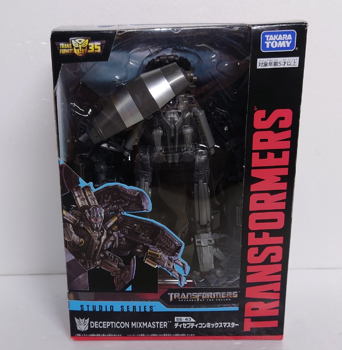 目立った傷や汚れなし】IZU【中古品】 トランスフォーマー SS-43
