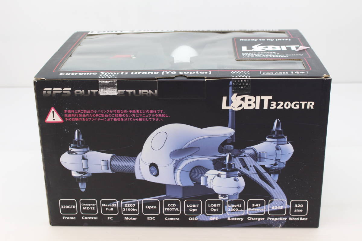 LOBIT RTF320GTR ドローン 世界最高レベルのスポーツタイプドローン