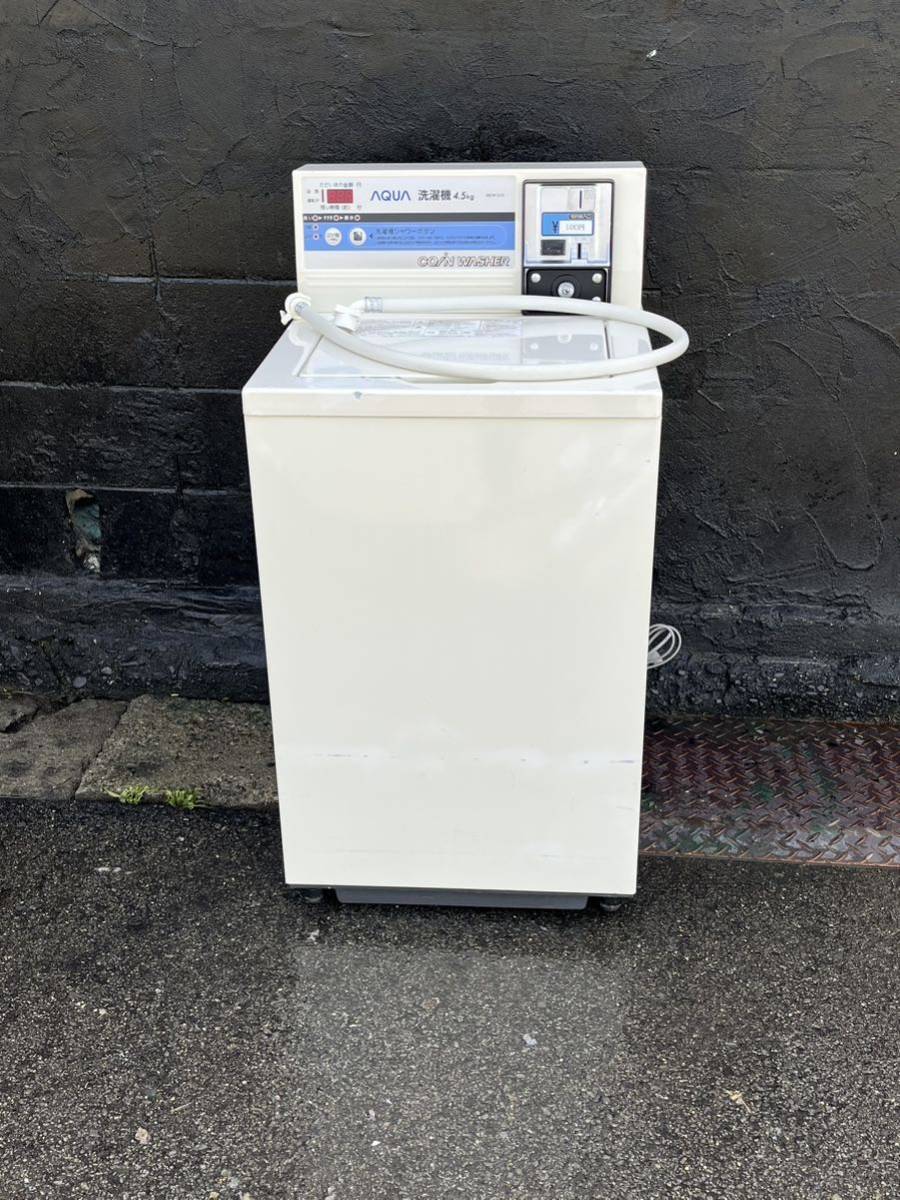 業務用洗濯機 AQUA MCW-C70 容量7kg