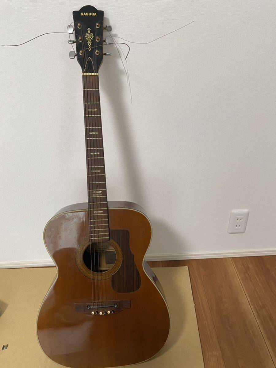 KASUGA F-15 カスガギター（1972年製）リペアずみ KASUGA F-15 カスガギター（1972年製）リペアずみ Acoustic Guitar