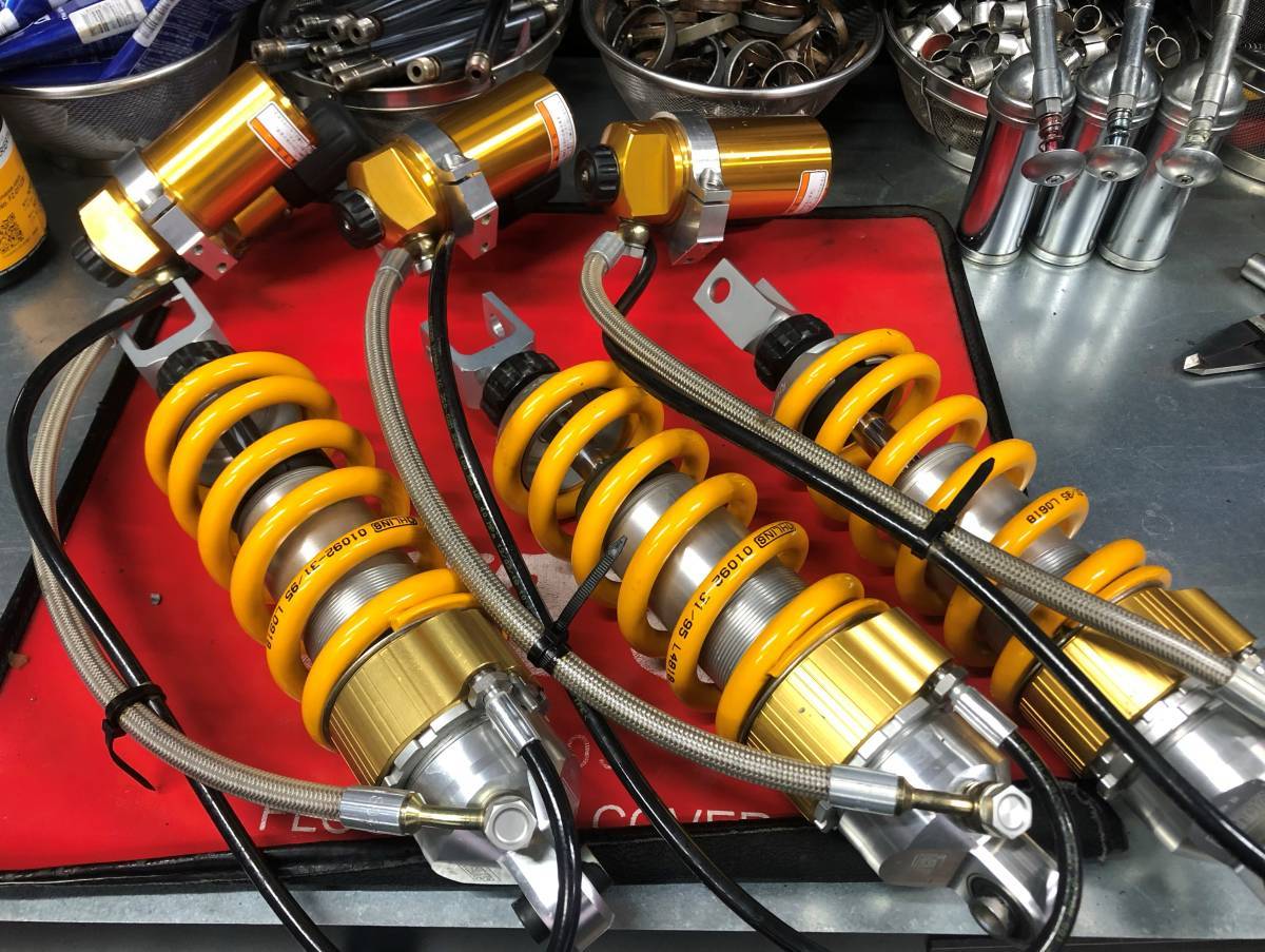 オーリンズ リアサス リアショック オーバーホール