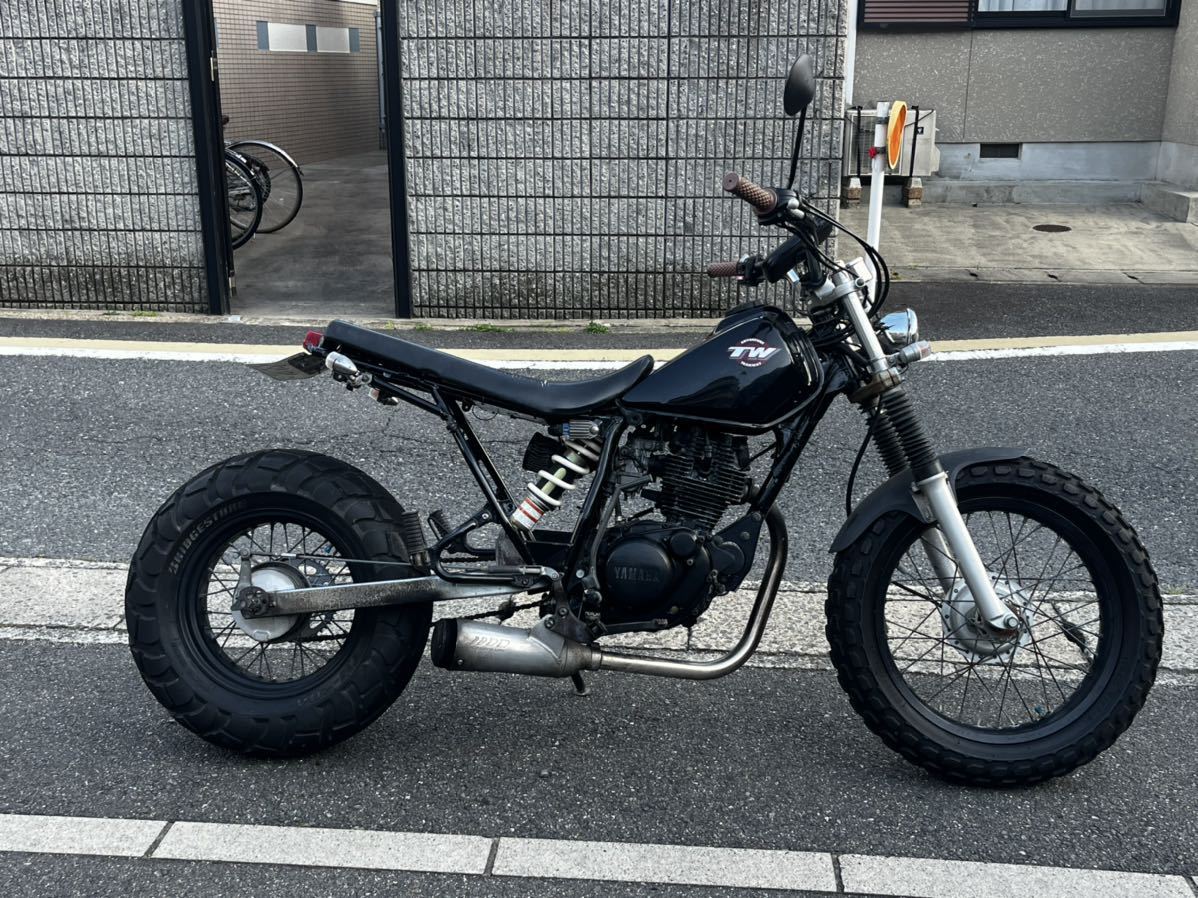 鹿児島より FTR 223カスタム ロングタンク シングルシート！