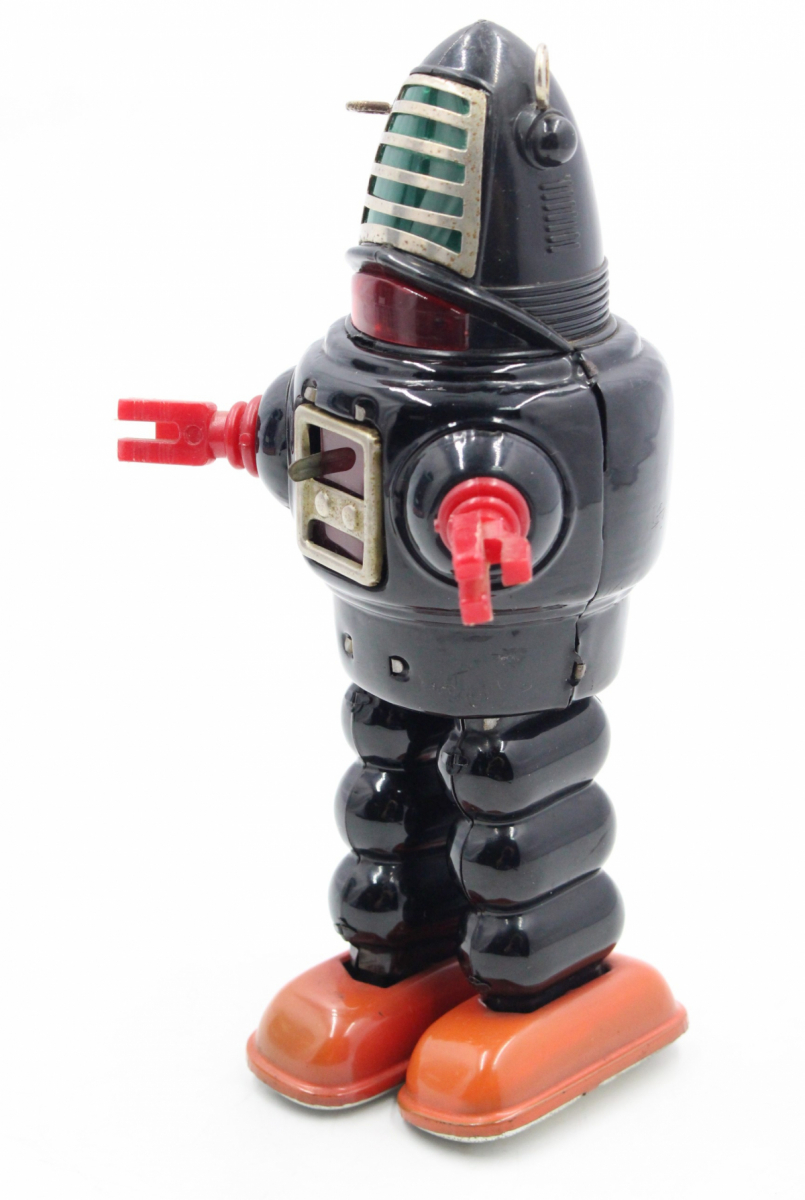 当時もの昭和レトロプラネットロボット日本製