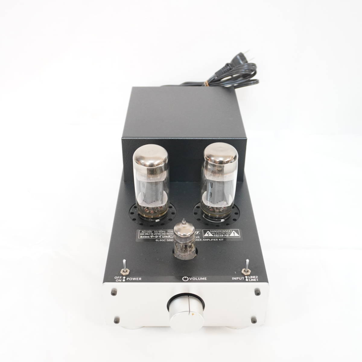 エレキット真空管アンプTU-879S Elekit TU-879 6L6GC 真空管アンプ