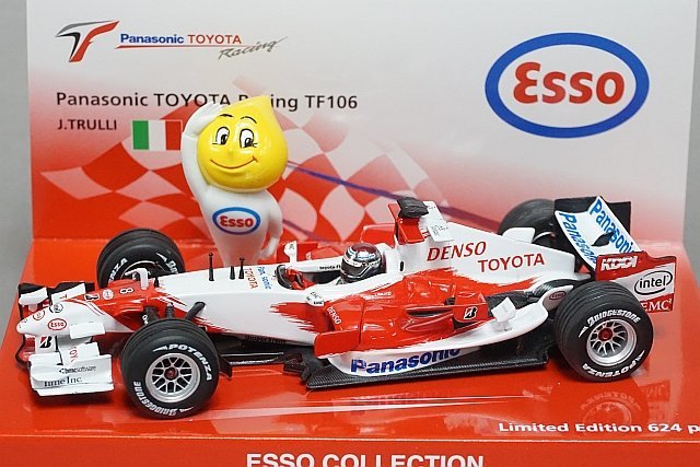 ミニチャンプス TF106 1/18 ヤルノ・トゥルーリ ミニカー