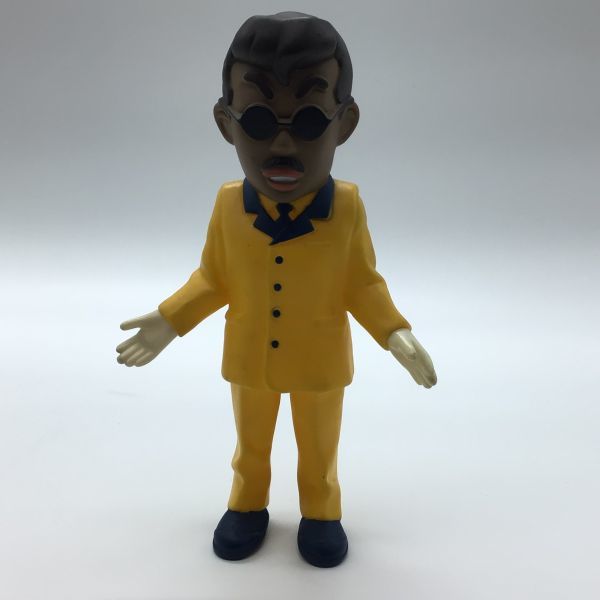 傷や汚れあり】田代まさし ソフビ シャネルズ フィギュア マーシー