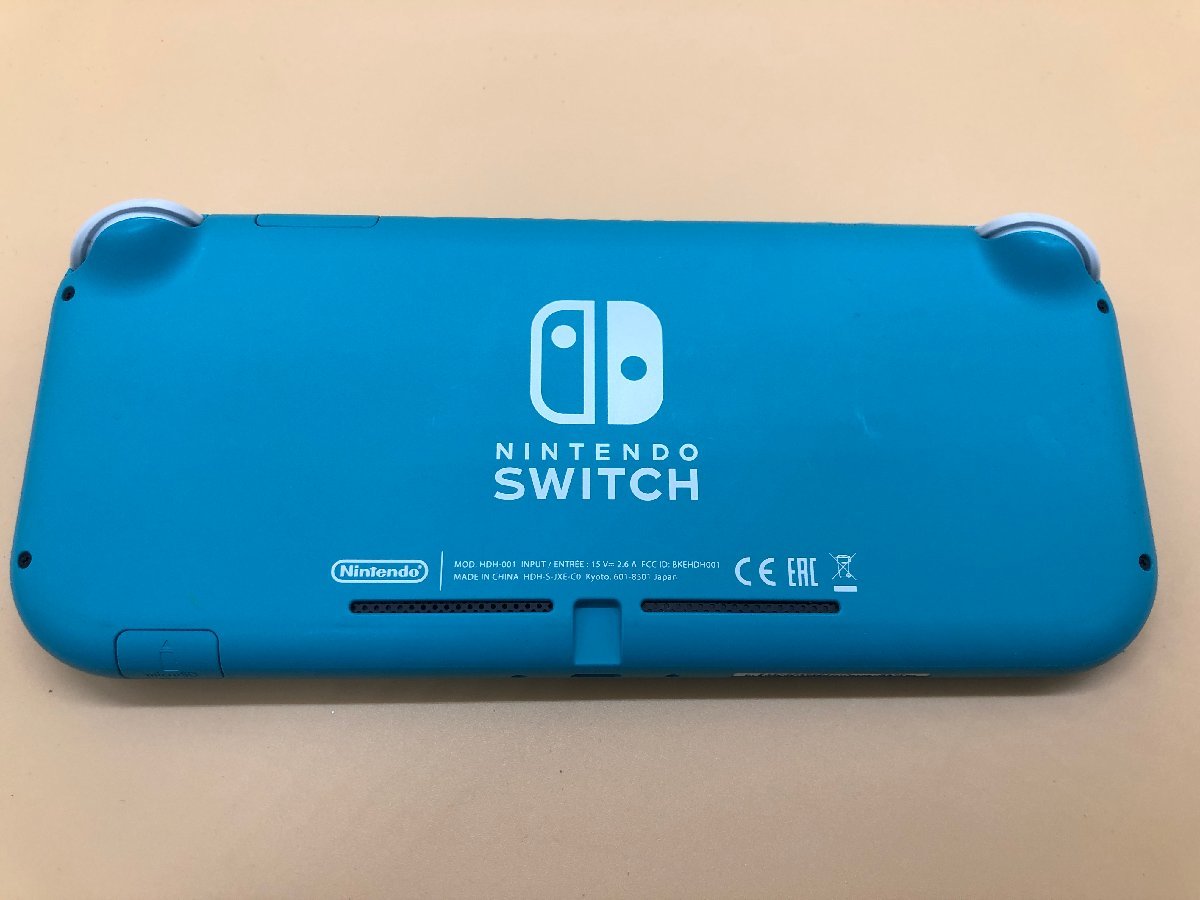 Nintendo Switch Lite 本体 ターコイズ ジャンク 63【ジャンク