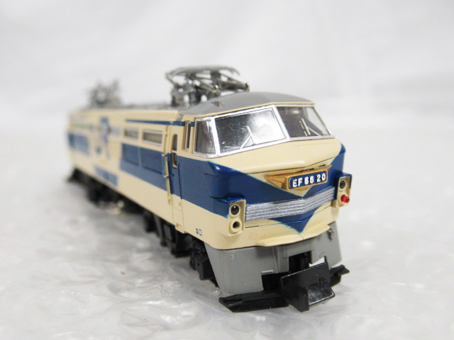 TOMIX EF66 スーパーライナー塗装 | おん鐵 - 楽天ブログ