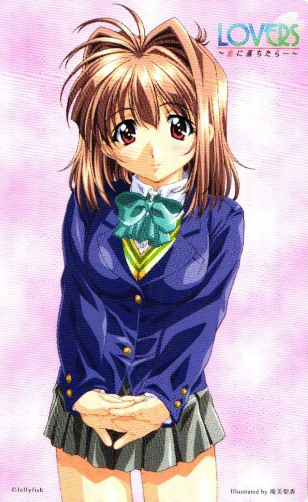 【未使用に近い】★LOVERS ～恋に落ちたら…～ 滝美梨香★テレカ50度数未使用ho_278の落札情報詳細 ヤフオク落札価格検索 オークフリー