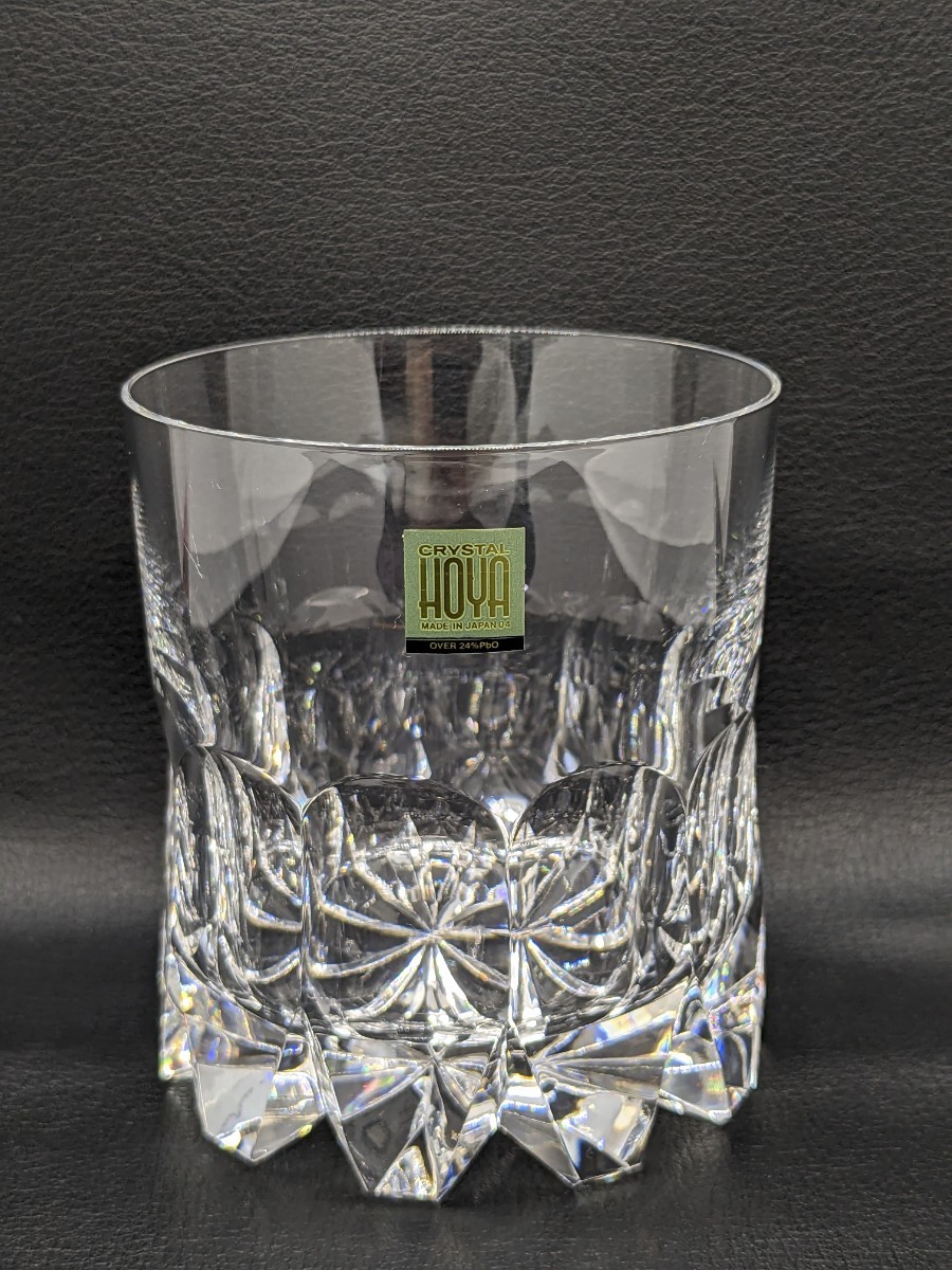 ③ 江戸切子 彩鳳 最高級 ハンドカット ロックグラス（バカラ・HOYA・モーゼル・ラリック・リーデル・カガミクリスタルも出品中） 江戸切子 彩鳳 最高級 細小路圭 花鳥八角篭目文様 オールドグラス 瑠璃