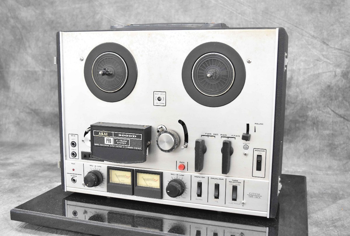 AKAI アカイ GX-4000D 4000D オープンリールデッキ オーディオ AKAI アカイ GX-4000D 4000D オープンリールデッキ オーディオ