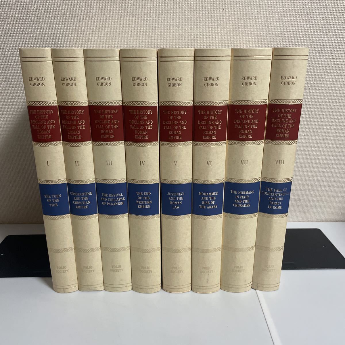 やや傷や汚れあり】洋書 『 The History of the Decline and Fall of 