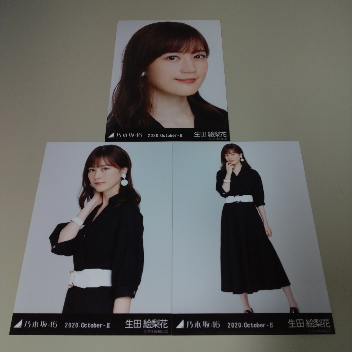 乃木坂46 生写真 生田絵梨花 ロリータ風 2013 October-Ⅱ