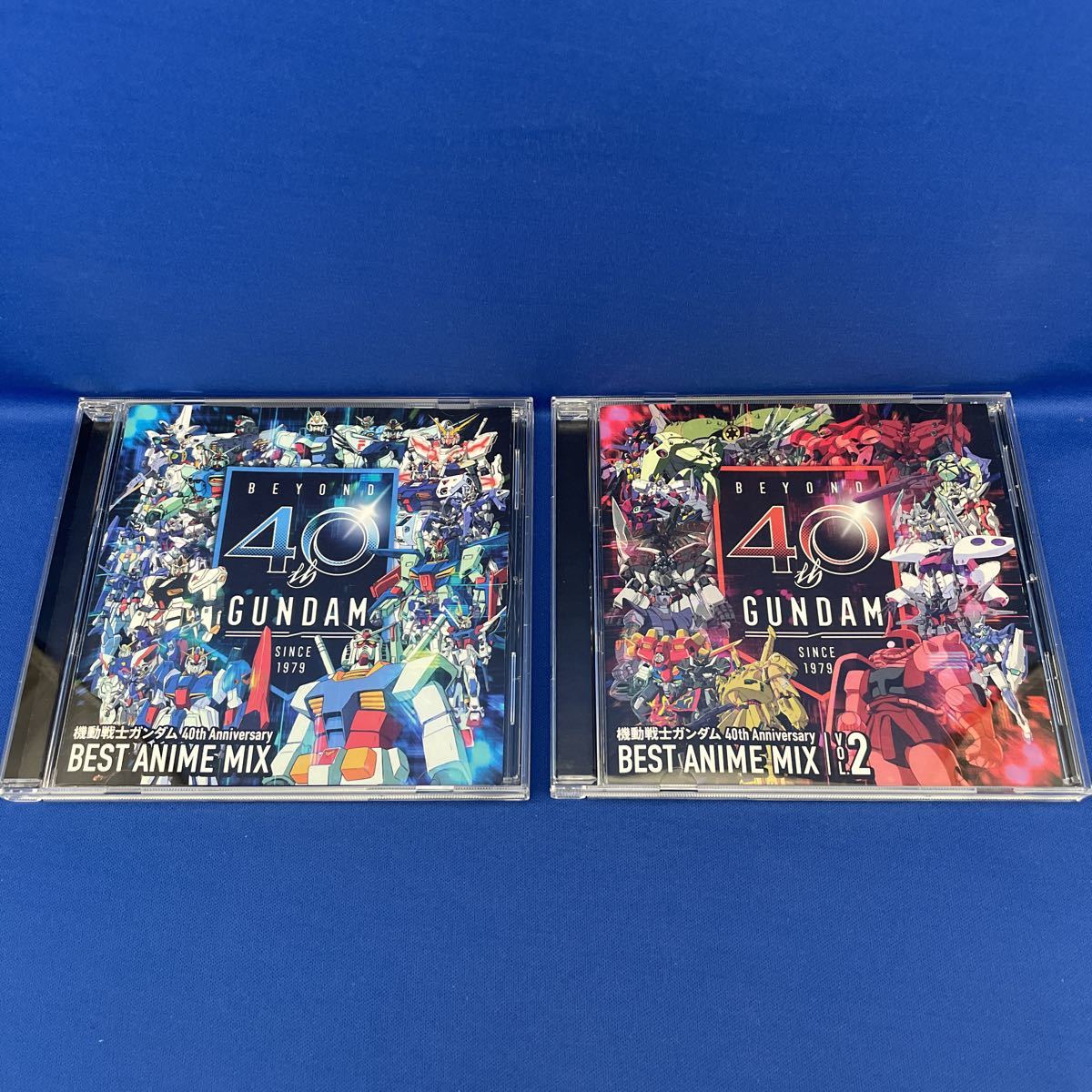 ガンダムg40 発売日 楽天市場]ガンダム cd 40周年の通販