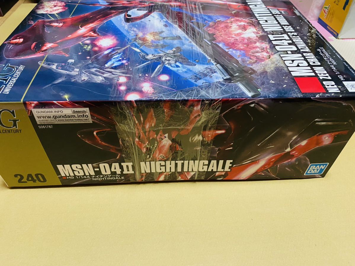 HG 1⁄144 ナイチンゲール デカールセット 未開封 逆襲のシャア HGUC HG