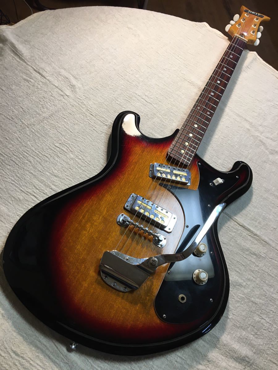 TEISCO WG-2L ゴールド・フォイルピックアップ テスコ Teisco