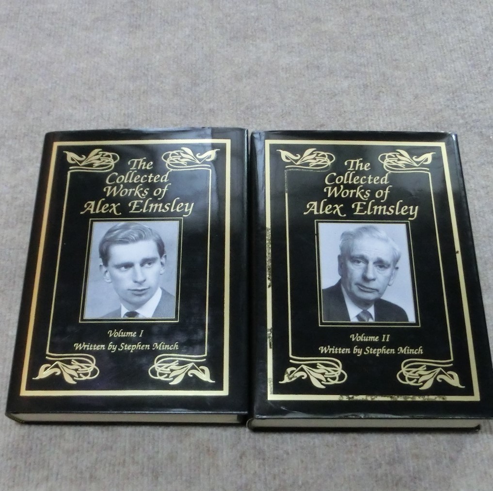 未使用に近い】The Collected Works of Alex Elmsley VolumeⅠ
