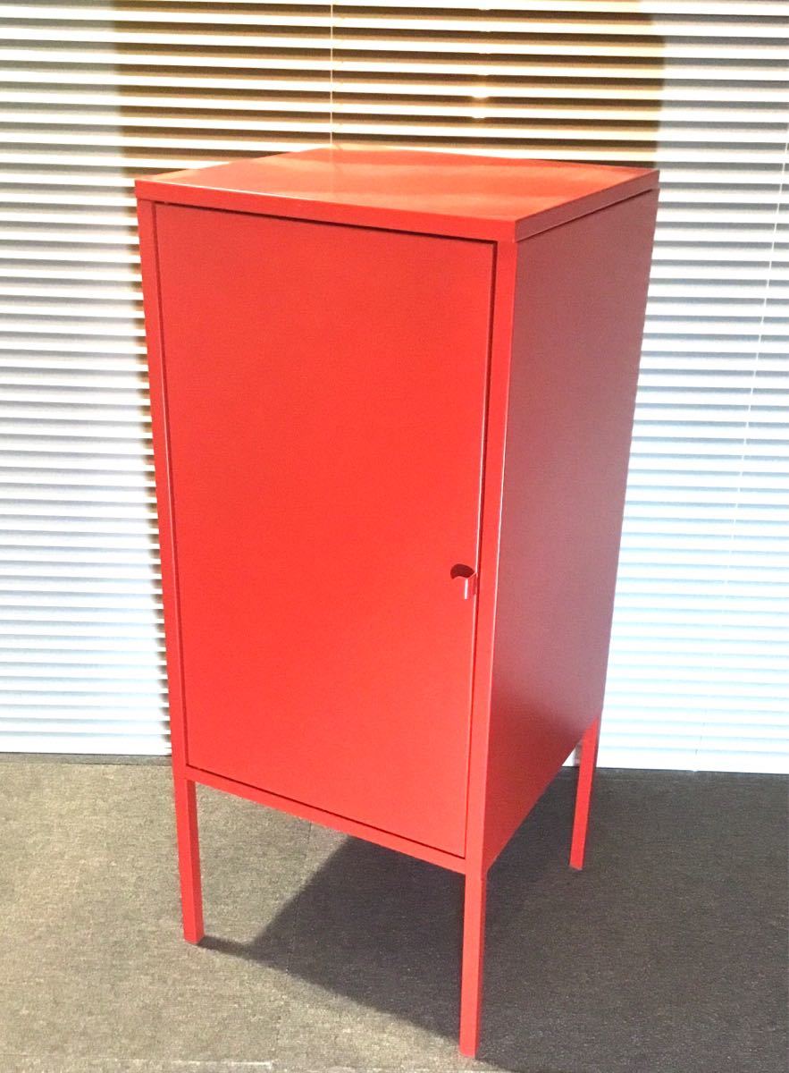 IKEA ヘッラン キャビネット ロッカー 直接の引渡しで五千円引き