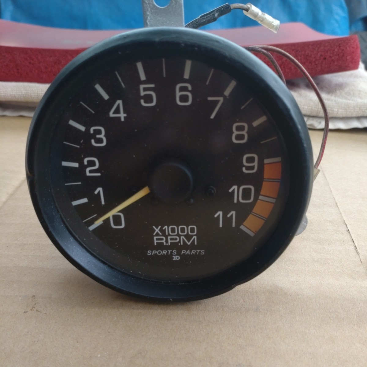 超希少 TRD タコメーター 11000rpm AE86メーターパネル付き AE86 KP61