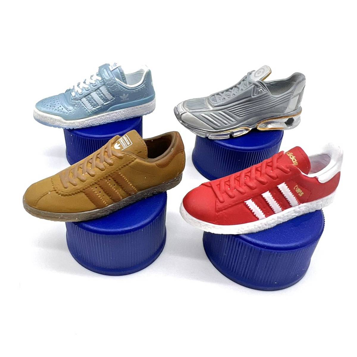 ☆アディダス adidas スニーカー ボトルキャップ ペプシ56種類（33