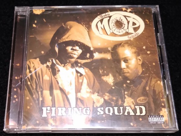 【やや傷や汚れあり】M.O.P. / Firing Squad★国内盤CD DJ PREMIER Kool G Rap Jaz Teflon ...