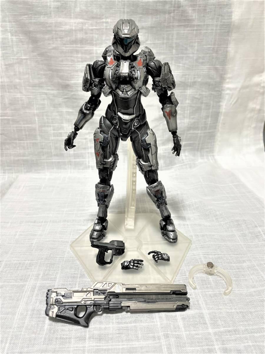 中古 プレイアーツ改 HALO 4　スパルタンソルジャー 目立った傷や汚れなし】PLAY ARTS改 プレイアーツ改 HALO4 ヘイロー