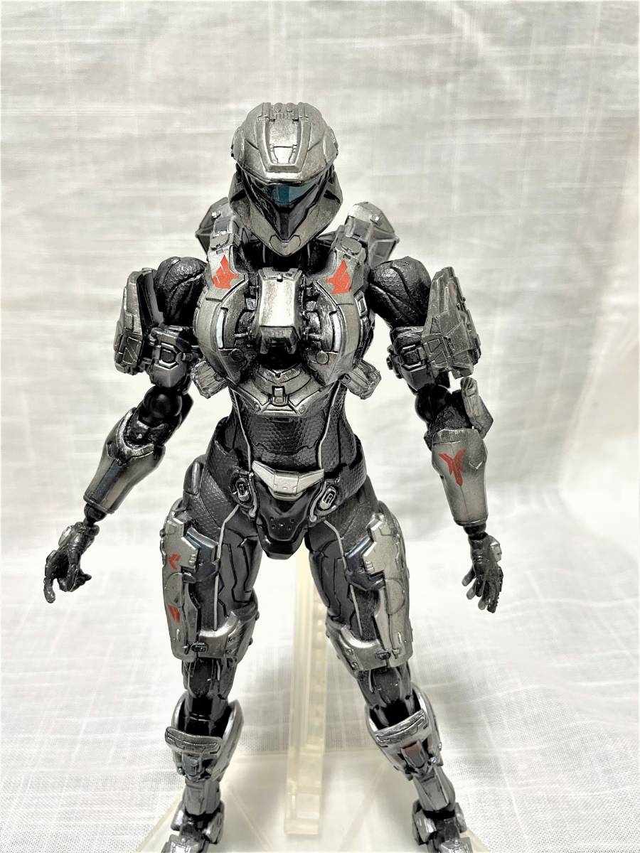 目立った傷や汚れなし】PLAY ARTS改 プレイアーツ改 HALO4 ヘイロー