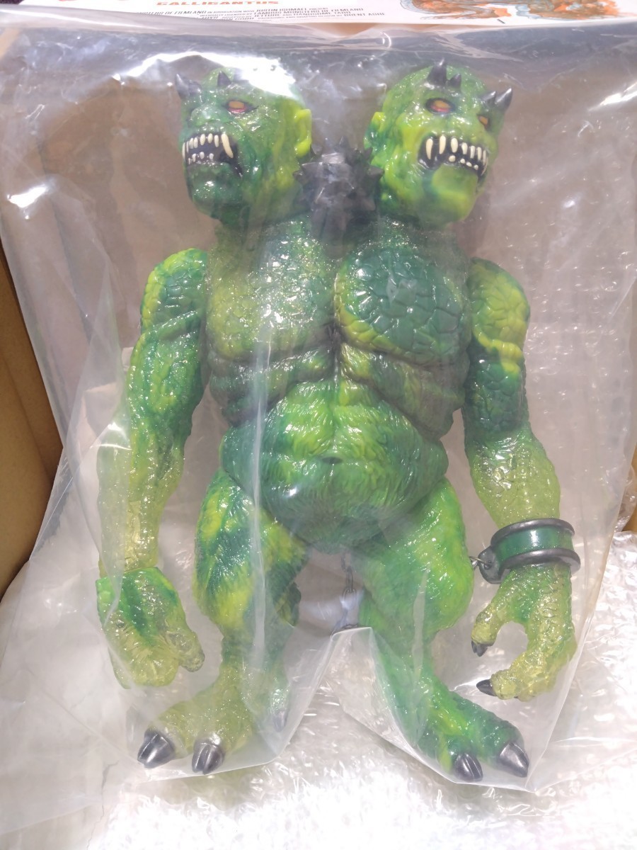 ガリガンタス インディーズソフビ　izumonster BEMON Amazon.co.jp: ISH GALLIGANTUS ワンオフ品 ソフビ 検)BEMON HxS