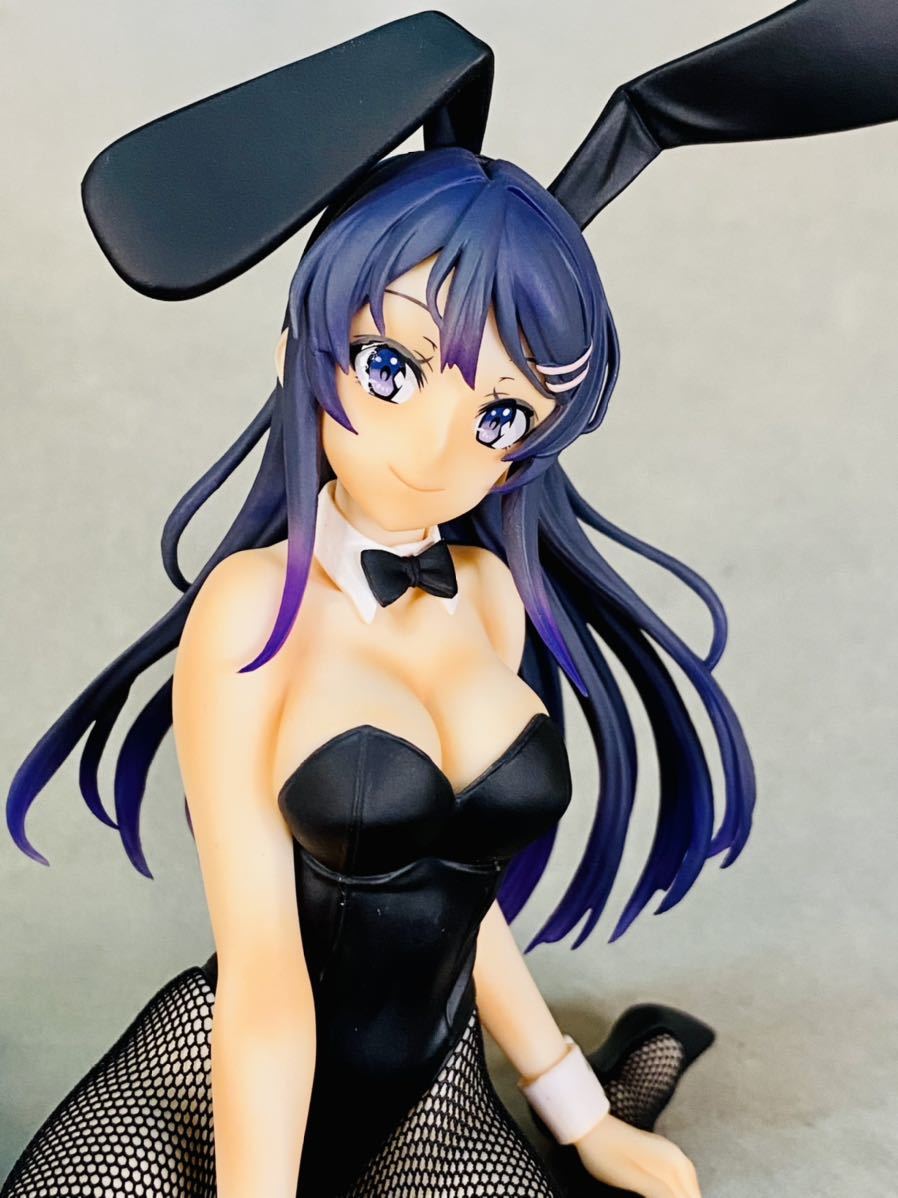 タイクレ限定】桜島麻衣 フィギュア AMP＋ バニー 10体セット ②