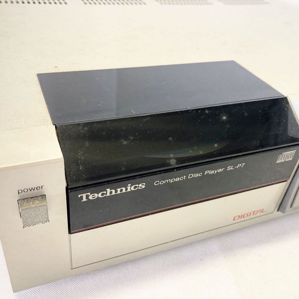 傷や汚れあり】Technics テクニクス コンパクト ディスク プレーヤ
