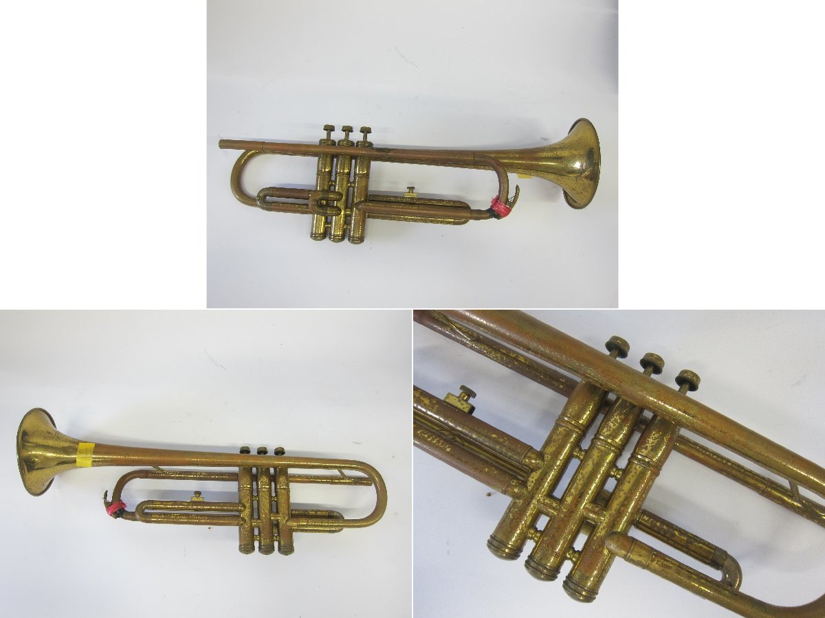 XO エックスオー SD-GBS トランペット B♭ マウスピース付き やや傷や