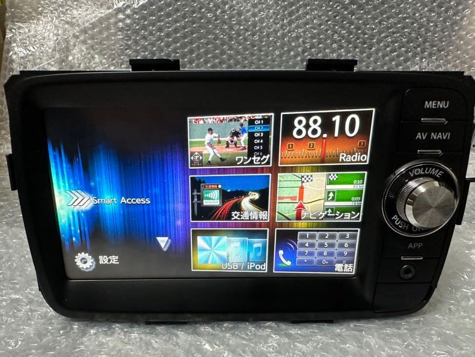 スズキ純正 ハスラー QY-1009 スマホ連携ナビ クラリオン スズキ純正