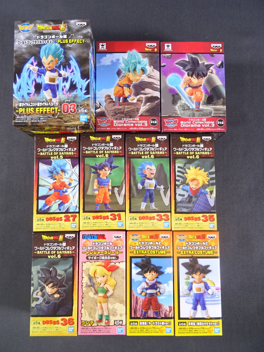 ドラゴンボール ワールドコレクタブル フィギュア 未使用