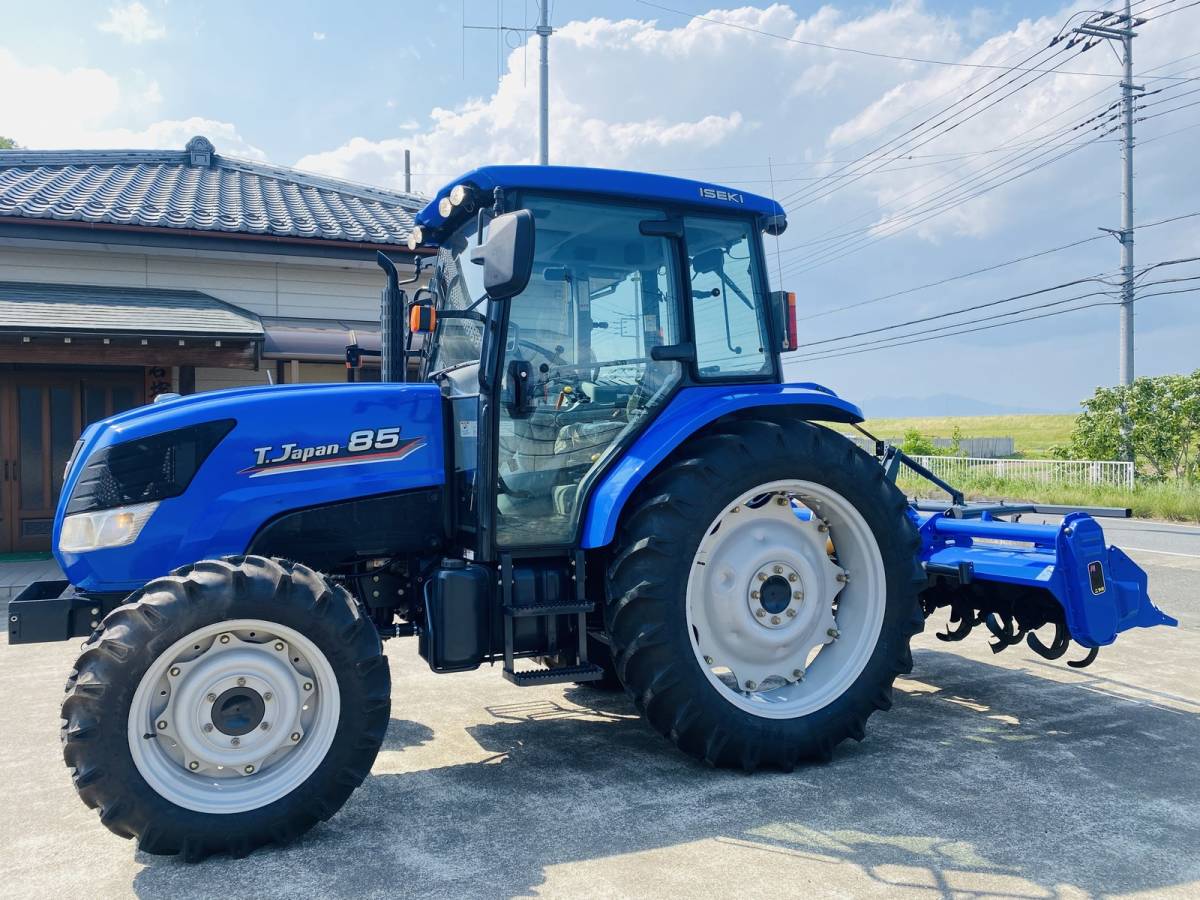 イセキ 高年式 トラクター T.Japan TJV85-ZLWXH エアコンキャビン 85