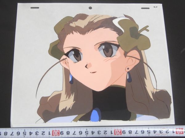 「神秘の世界エルハザード」セル画　ルーン・ヴェーナス 神秘の世界エルハザード」セル画 ルーン・ヴェーナス - メルカリ