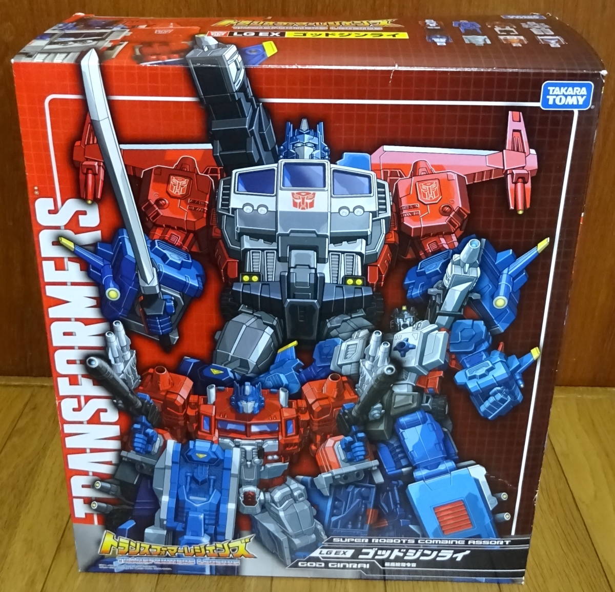トランスフォーマー スーパージンライ 1987年タカラ製 【公式通販】