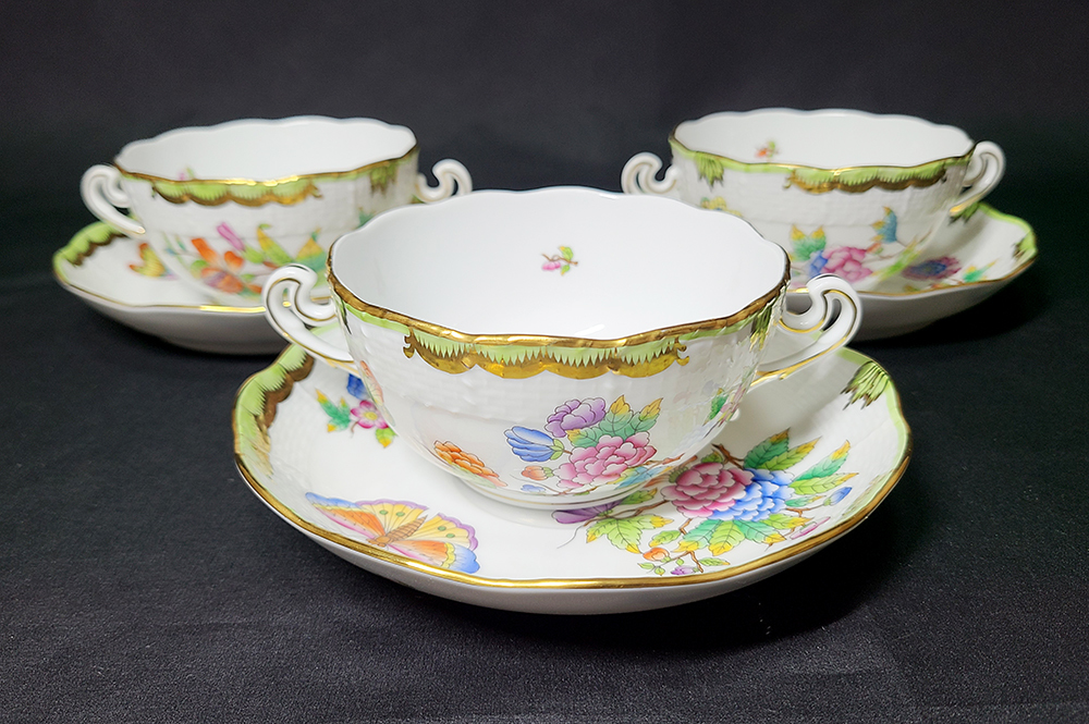 ヘレンドシノワズリ 宝づくし 飾り皿