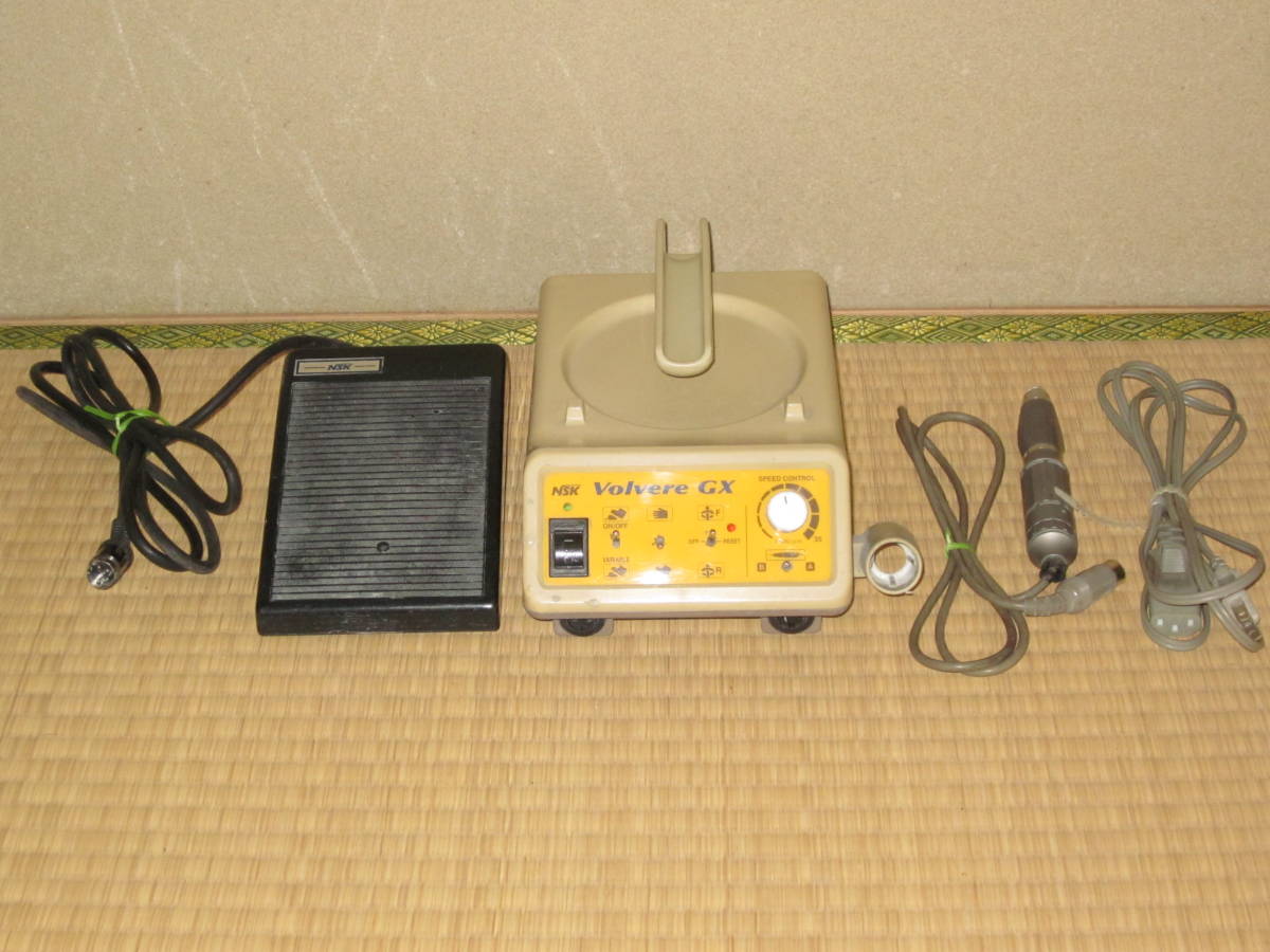 ナカニシ Volvere GX 歯科技工 エンジン