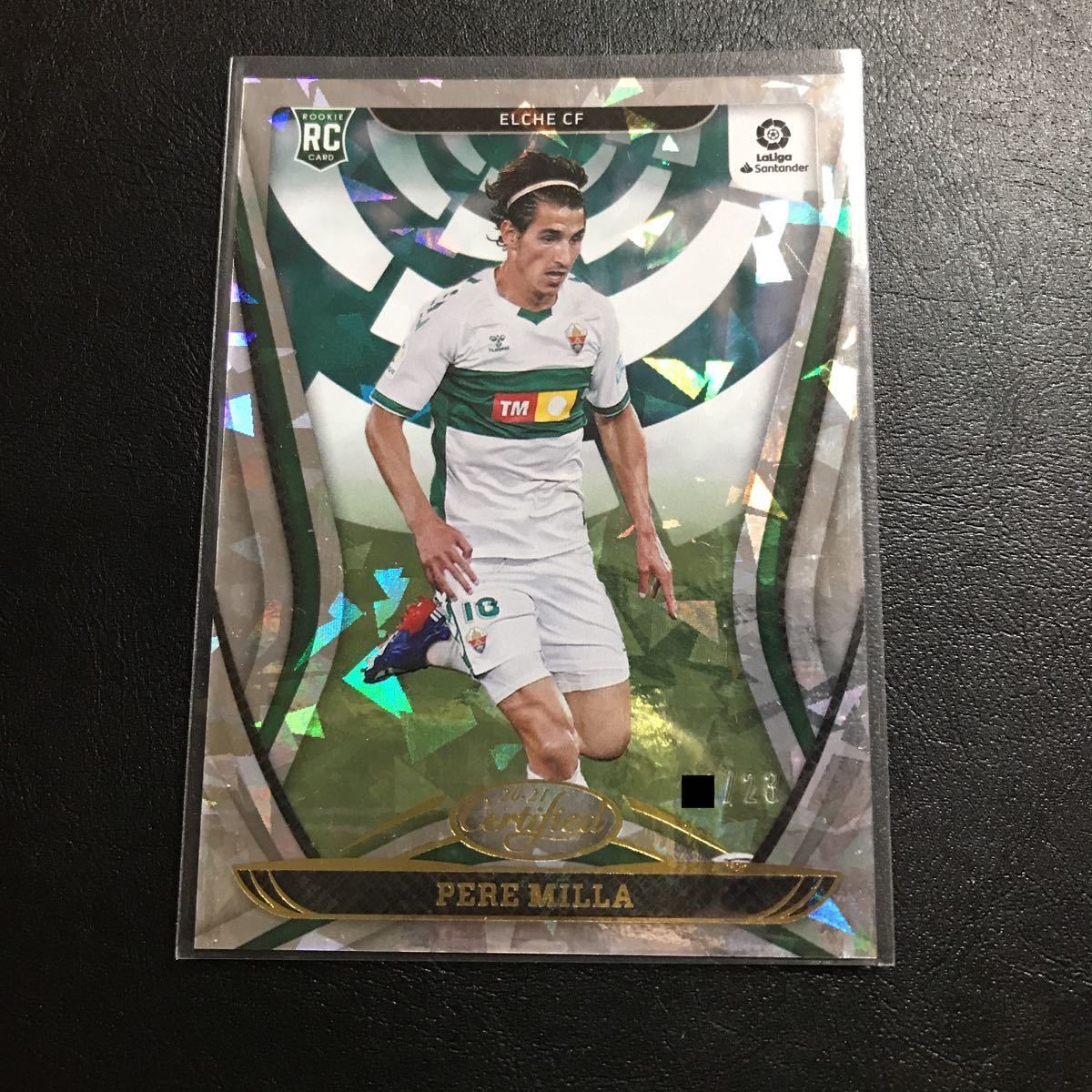 2020-21 PANINI CHRONICLES CERTIFIED SOCCER LUIS SUAREZ AUTO